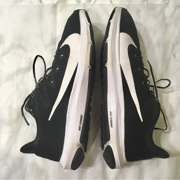 💝 NIKE 💝 QUEST black running shoes SIZE Women’s 9.5 - Picture 5 of 9